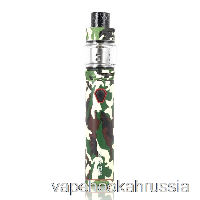 Комплект для вейп-сока Smok Stick Prince - Tfv12 Prince Green Camo в стиле ручки
